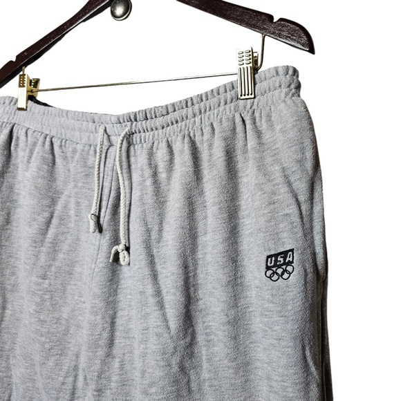 USA Olympics Sweatpants - Reversible - Grey Black - Joggers - Athletic - Team US - Picture 3 of 5